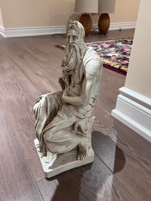 Small Statue based on Michaelangelo's Moses
