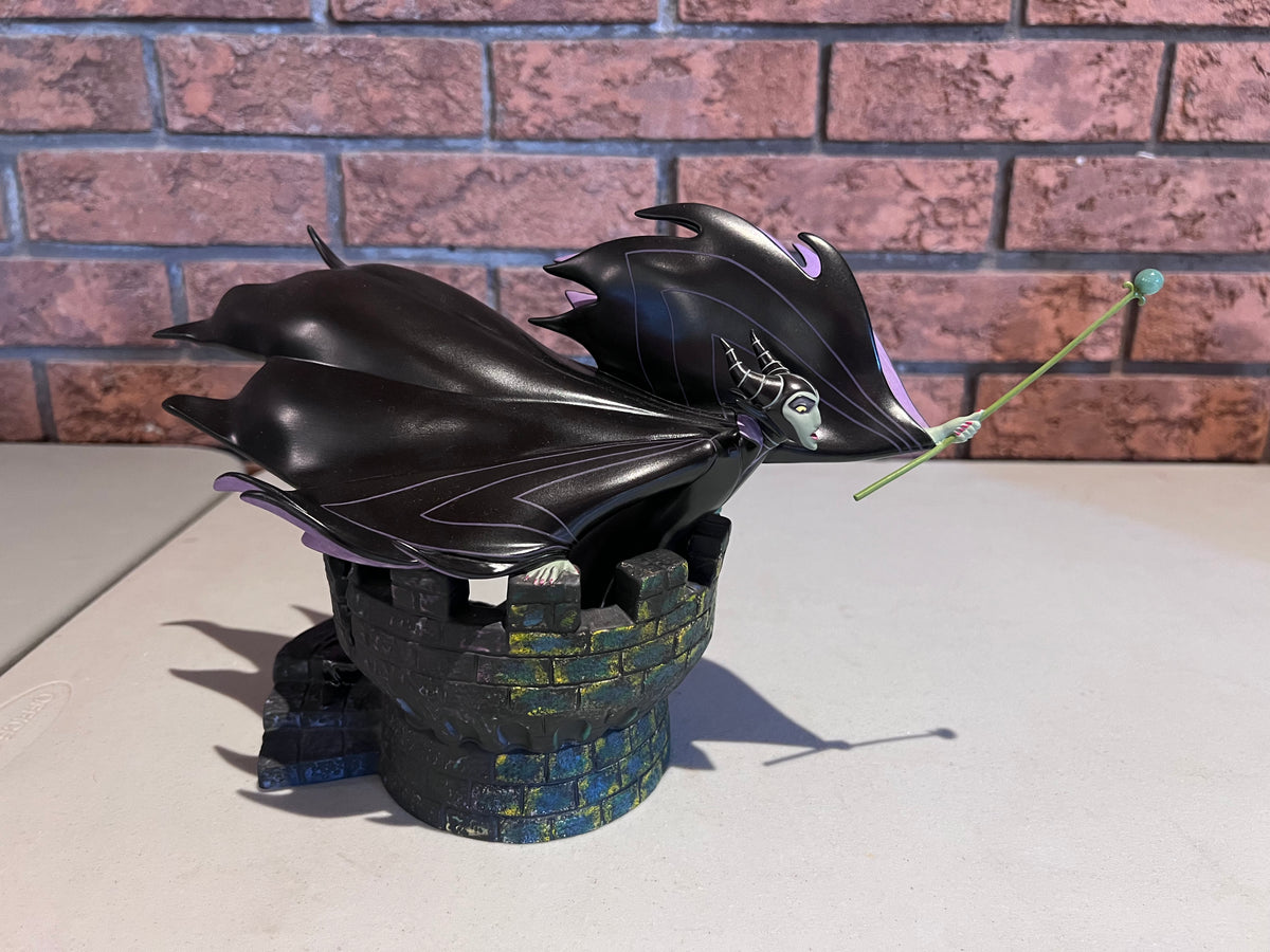 WDCC Walt Disney Classics Collection Sleeping Beauty Maleficent "The Mistress of all Evil" (*no box, no certificate)