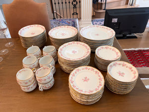 CH Field Haviland Limoges Fine China Dinnerware Lot