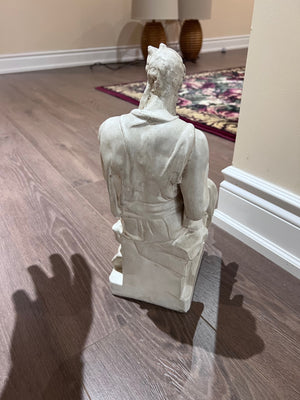 Small Statue based on Michaelangelo's Moses