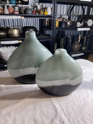 Pair of Pier1 Glass Vases