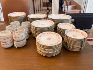 CH Field Haviland Limoges Fine China Dinnerware Lot