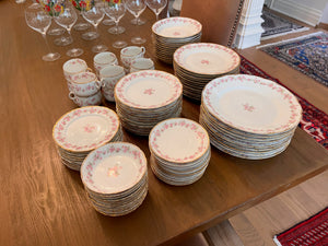CH Field Haviland Limoges Fine China Dinnerware Lot