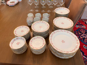CH Field Haviland Limoges Fine China Dinnerware Lot