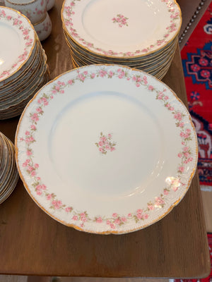 CH Field Haviland Limoges Fine China Dinnerware Lot