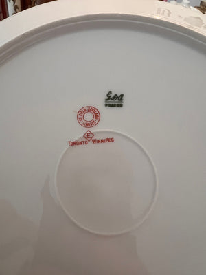 CH Field Haviland Limoges Fine China Dinnerware Lot
