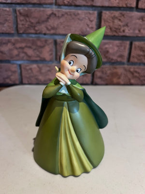 WDCC Walt Disney Classics Collection Sleeping Beauty Fauna "A Little Bit of Both" (*no box, no certificate)