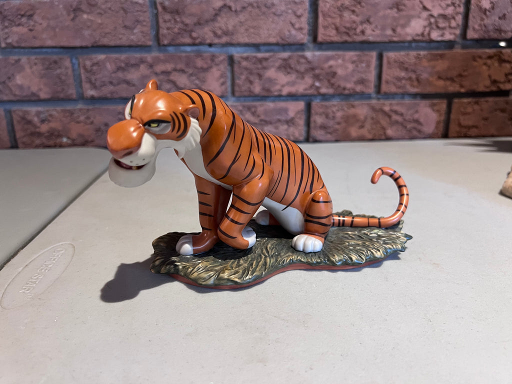 WDCC Walt Disney Classics Collection The Jungle Book Shere Khan "Everyone Runs from Shere Khan" (*no box, no certificate)