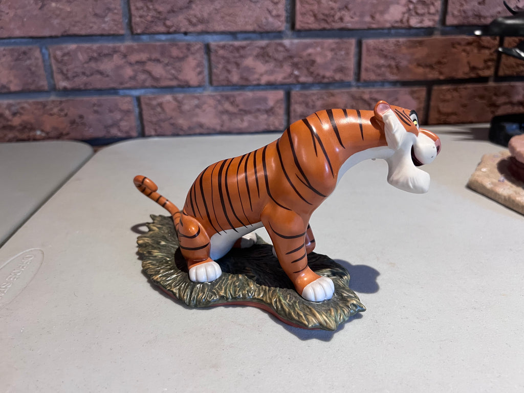 WDCC Walt Disney Classics Collection The Jungle Book Shere Khan "Everyone Runs from Shere Khan" (*no box, no certificate)