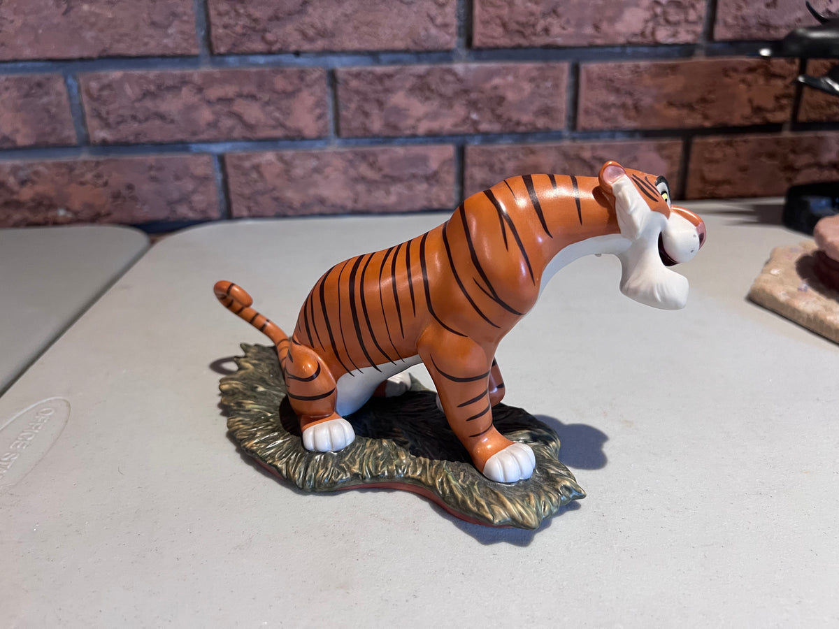 WDCC Walt Disney Classics Collection The Jungle Book Shere Khan "Everyone Runs from Shere Khan" (*no box, no certificate)