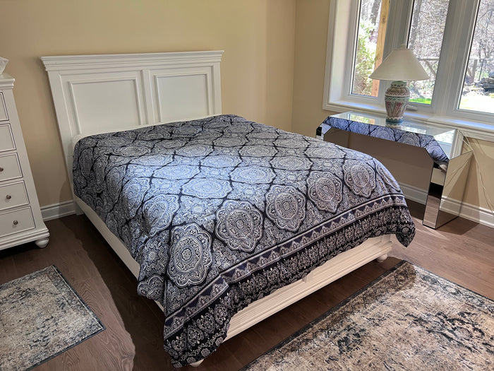 Standard Furniture Queen Bed Frame, White