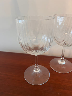 5 Vintage Rosenthal Wine Glasses