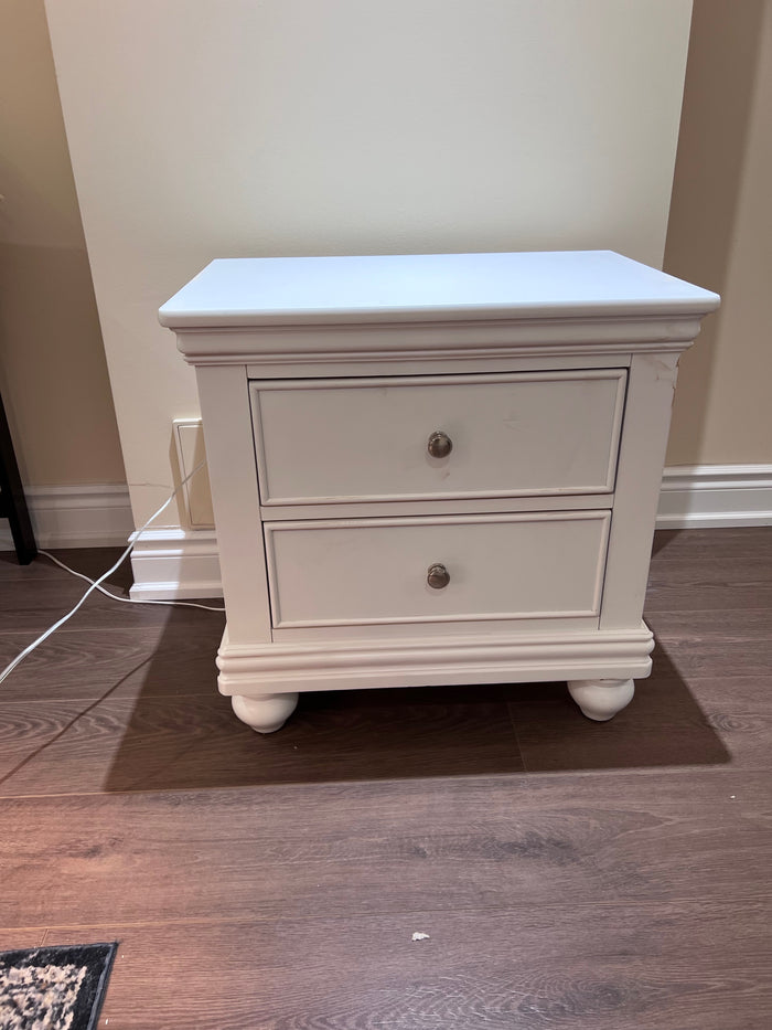 Standard Furniture Nightstand, White