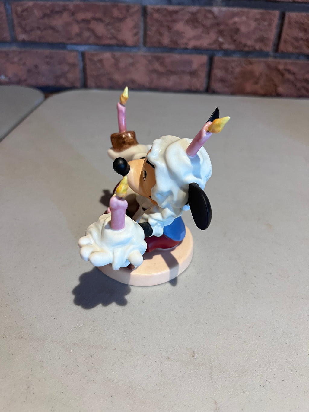 WDCC Walt Disney Classics Collection Mickey's Birthday Party "Happy Birthday!" (*no box, no certificate)