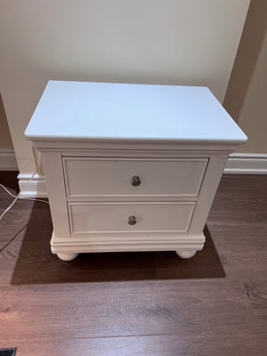 Standard Furniture Nightstand, White