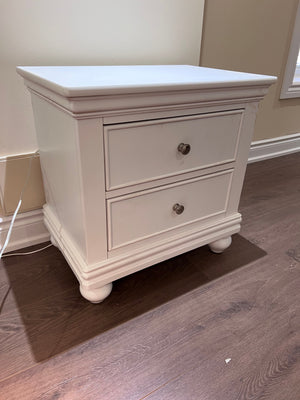 Standard Furniture Nightstand, White