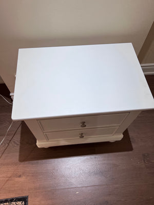 Standard Furniture Nightstand, White