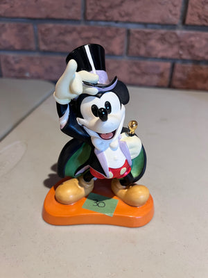 WDCC Walt Disney Classics Collection Magician Mickey "On with the show!" (*no box, no certificate)