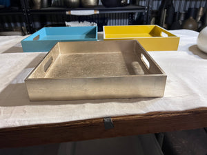 3 West Elm Square Trays (retail $42 each)