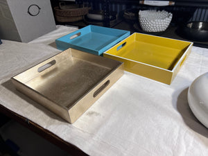 3 West Elm Square Trays (retail $42 each)