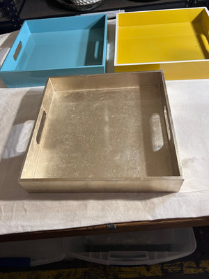 3 West Elm Square Trays (retail $42 each)