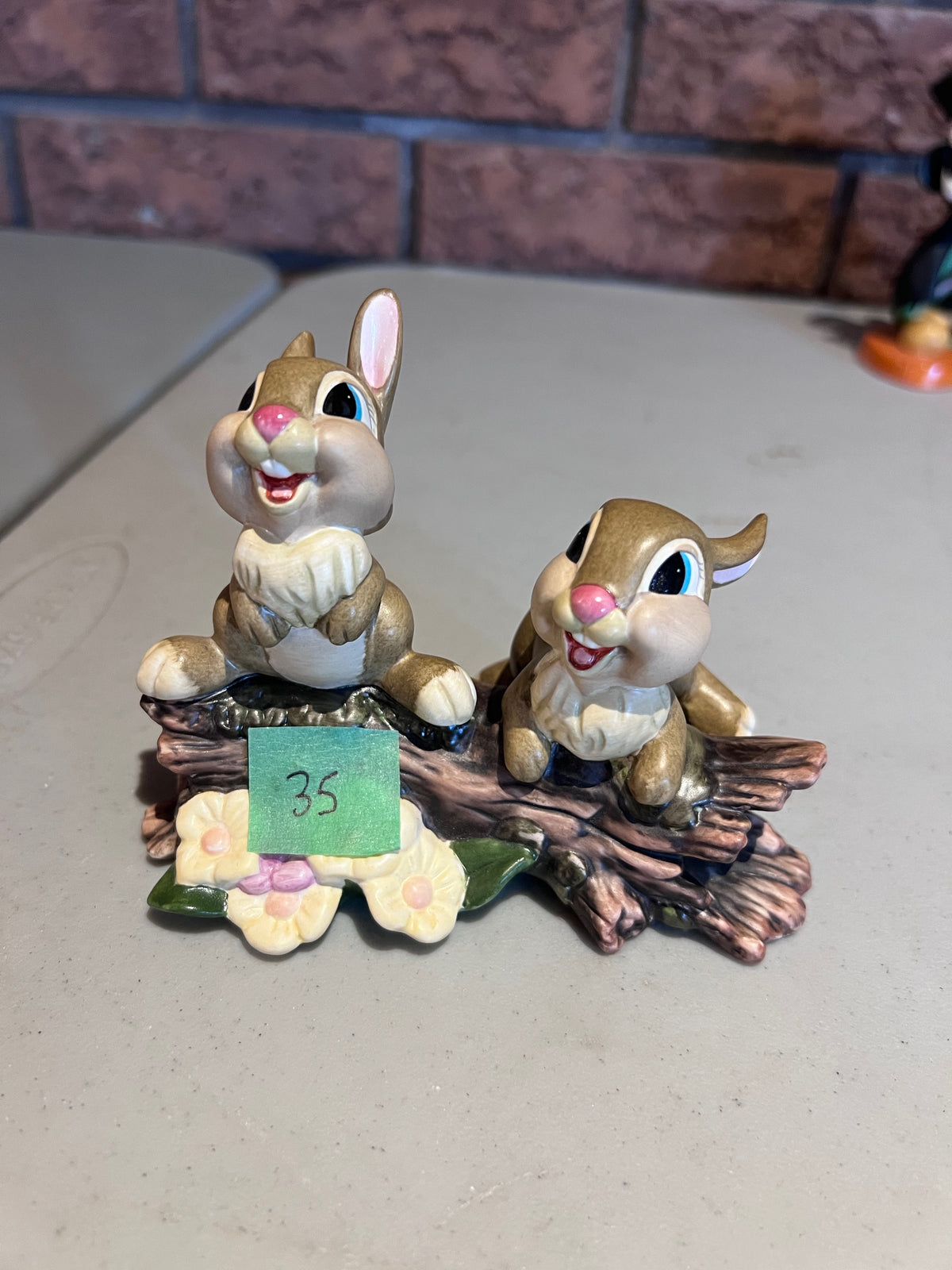 WDCC Walt Disney Classics Collection Bambi "Hello, Hello There!" (*no box, no certificate)