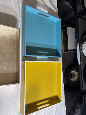 3 West Elm Square Trays (retail $42 each)