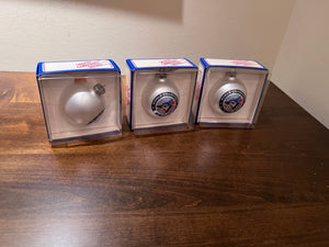 Sports Collector Series Toronto Blue Jays Glass Ornaments Lot