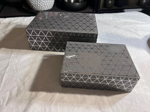 2 Colin + Justin Mirrored Boxes