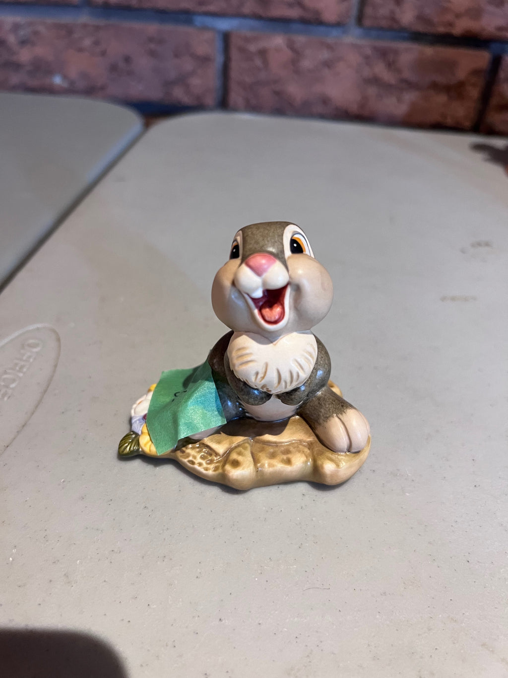 WDCC Walt Disney Classics Collection Bambi "Hee! Hee! Hee! ..." (*no box, no certificate)