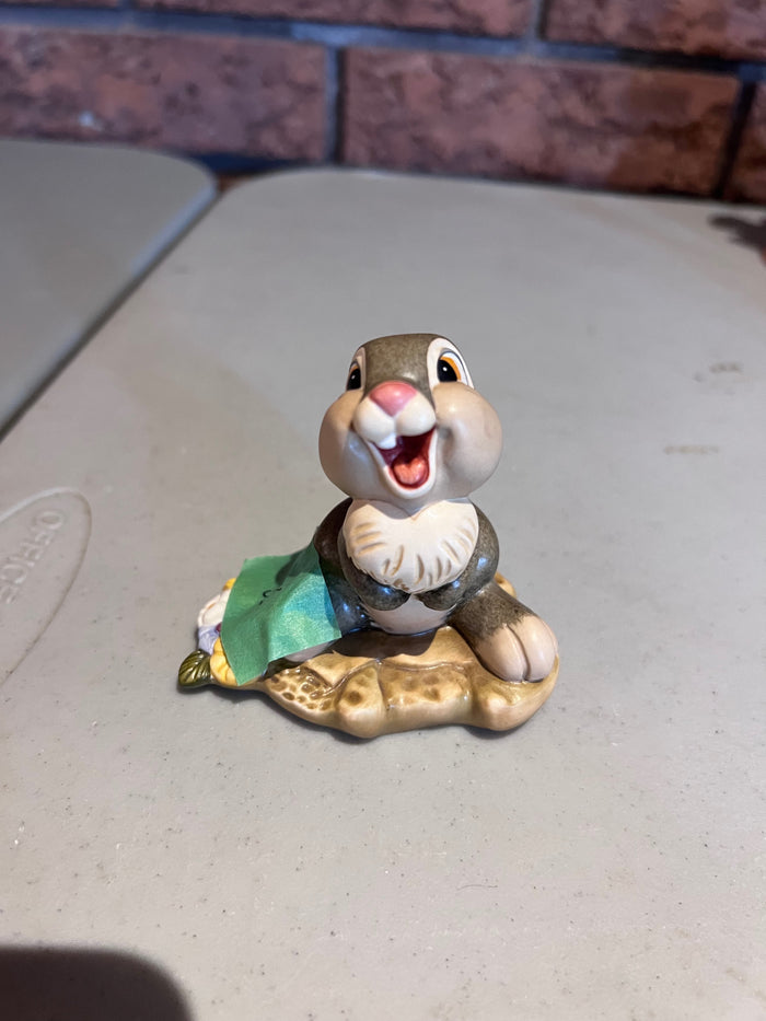 WDCC Walt Disney Classics Collection Bambi "Hee! Hee! Hee! ..." (*no box, no certificate)
