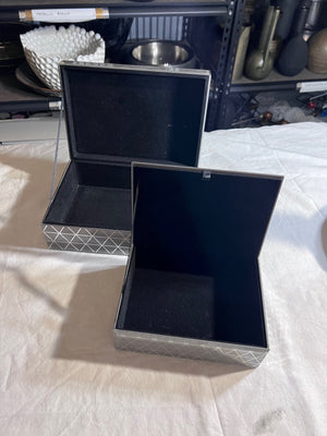 2 Colin + Justin Mirrored Boxes
