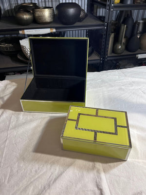 2 Colin + Justin Mirrored Boxes
