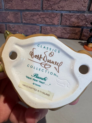 WDCC Walt Disney Classics Collection Bambi "Hee! Hee! Hee! ..." (*no box, no certificate)