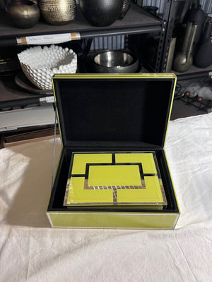 2 Colin + Justin Mirrored Boxes