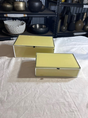2 Colin + Justin Mirrored Boxes
