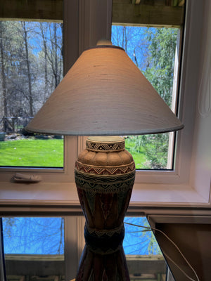 Vintage Ceramic Table Lamp