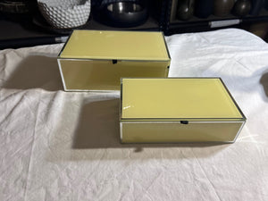 2 Colin + Justin Mirrored Boxes