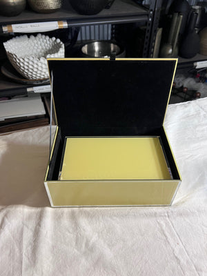 2 Colin + Justin Mirrored Boxes