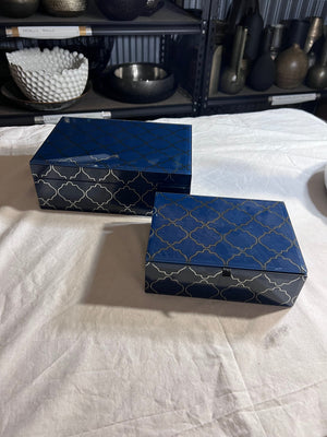 2 Colin + Justin Mirrored Boxes