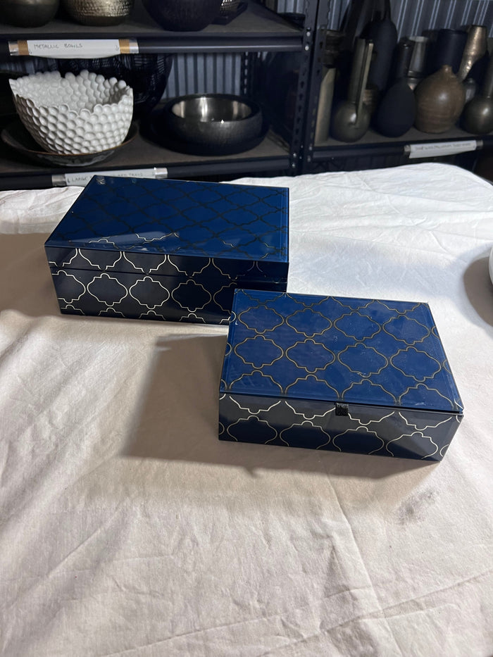2 Colin + Justin Mirrored Boxes