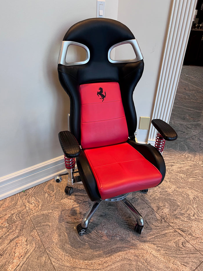 Pitstop Furniture 'Ferrari' LXE Race Inspired Office Chair (*retail $1,400)