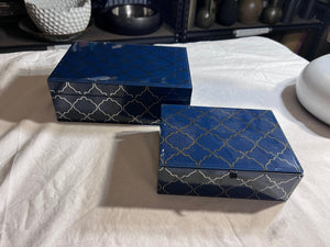 2 Colin + Justin Mirrored Boxes