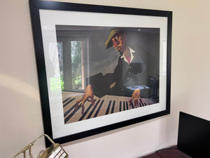 Print 'Piano Man II' by Justin Bua