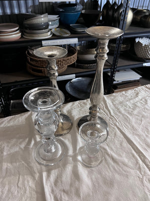 Candle Holder Lot