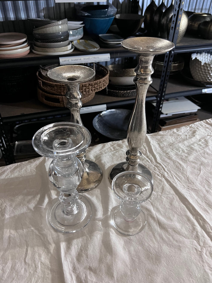 Candle Holder Lot