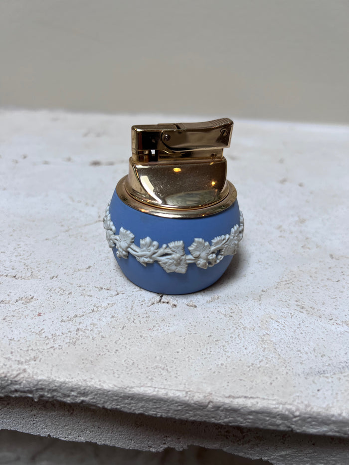 Vintage Wedgwood Jasperware Lighter