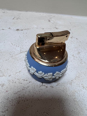 Vintage Wedgwood Jasperware Lighter