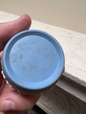 Vintage Wedgwood Jasperware Lighter