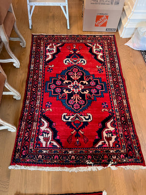 100% Wool Hand Made Persian Nahavanand Rug